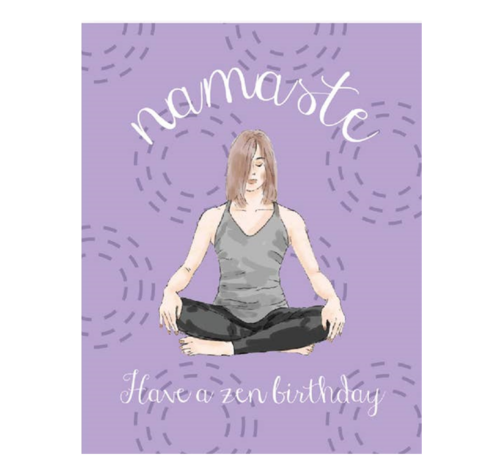 Namaste Greeting Card, BagMYGift