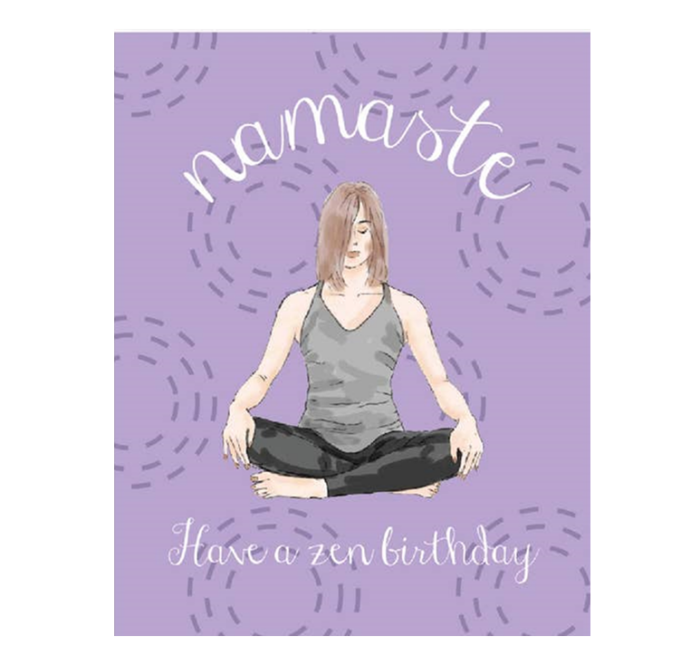 Namaste Greeting Card, BagMYGift