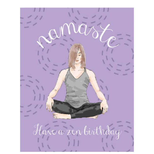 Namaste Greeting Card, BagMYGift