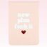 New Plan F*ck It – Leatherette Pocket Journal , BagMyGift
