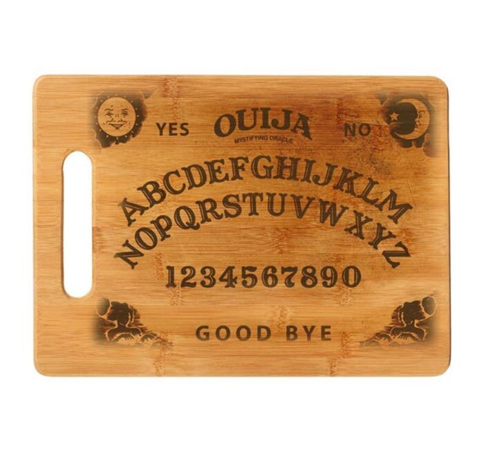 Ouija Board – Bamboo Cutting Board, BagMyGift