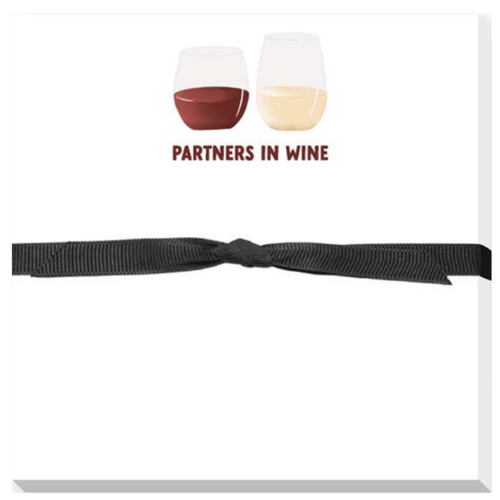 Partners in Wine Notepad, BagMYGift