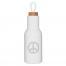 Stainless Steel Water Bottle – Peace Sign, BagMYGift