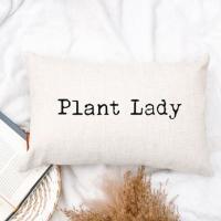 Plant Lady Pillow, BagMyGift
