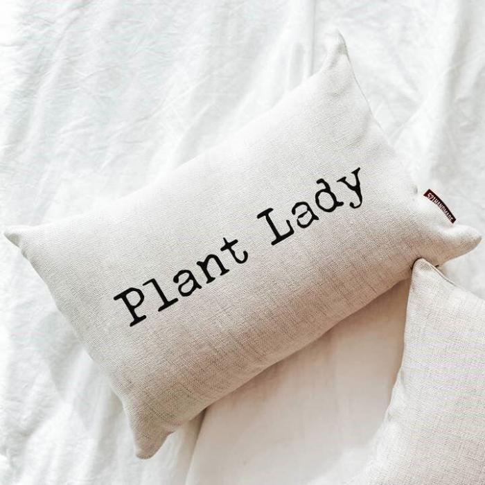 Plant Lady Pillow, BagMyGift