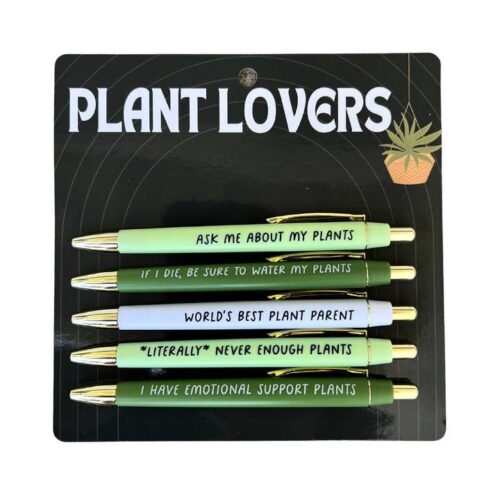 Plant Lovers Pen Set, BagMyGift