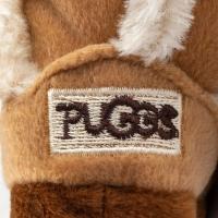 Pugg Boot Squeaker Dog Toy, BagMYGift