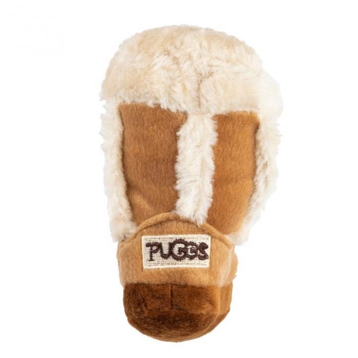 Pugg Boot Squeaker Dog Toy, BagMYGift