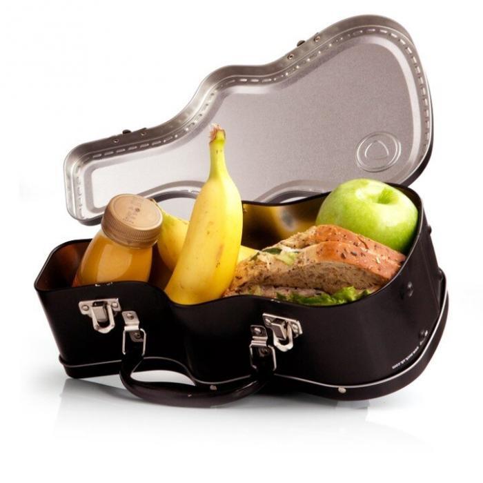 Rockstar Guitar Lunch Box - Image 2