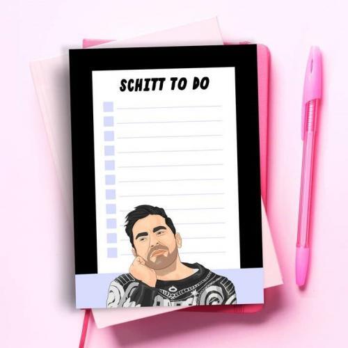 Schitt’s Creek Funny To Do List Notepad