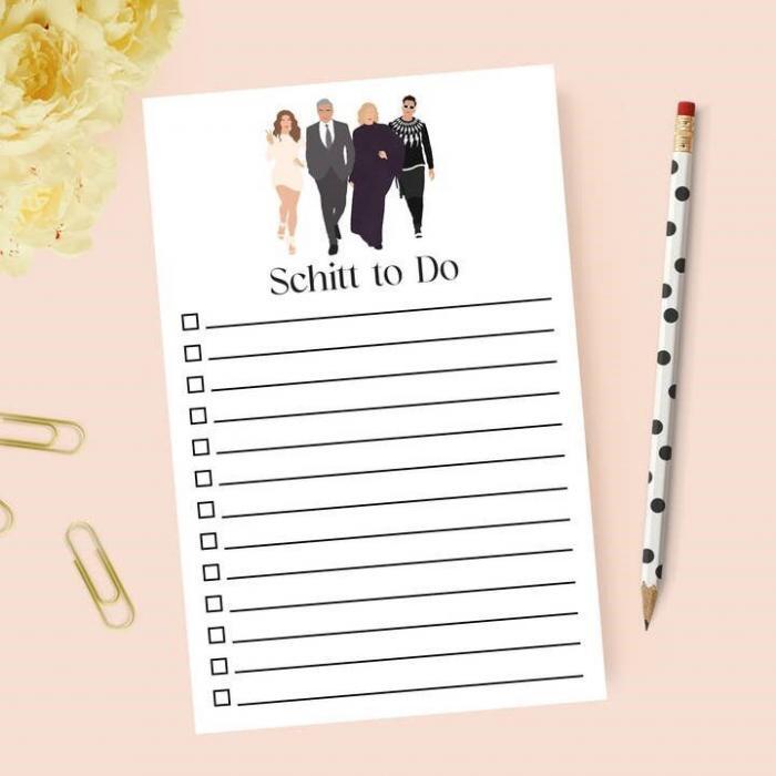 Schitt’s Creek Funny To Do List, BagMYGift