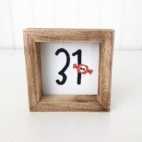Seasonal Mini Signs – Set of 6 – Tiered Tray Decor, BagMyGift