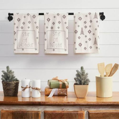 Star of Wonder Tea Towel Set of 3 , BagMYGift