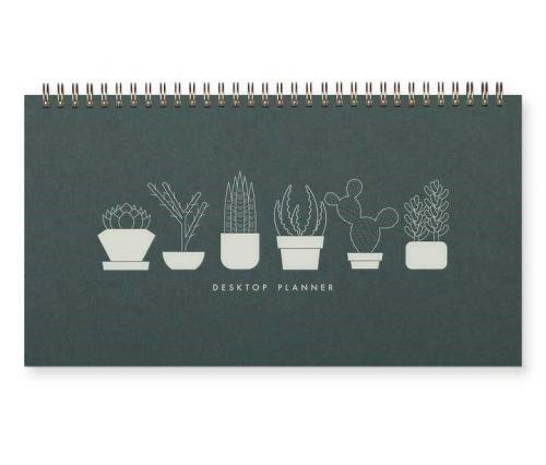 Succulent Undated Weekly Planner , BagMYGift