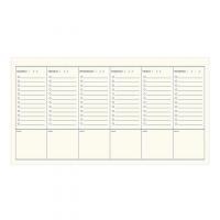 Succulent Undated Weekly Planner , BagMYGift