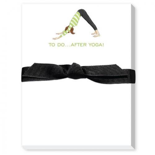 To Do After Yoga Mini Notepad, BagMYGift