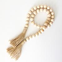Wood Bead Garlands - Tiered Tray Decor,, BagMyGift