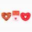 Woof Love Donuts and Chocolate Dog Plush Toy, BagMYGift