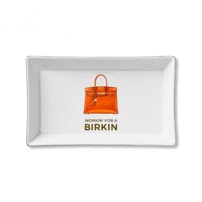 Ceramic Tray – Workin for a Birkin