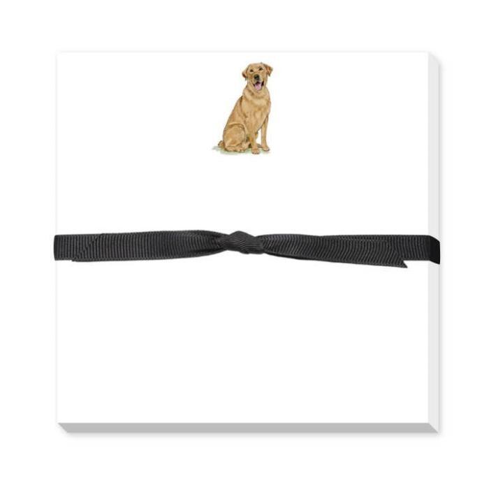 Yellow Lab Notepad