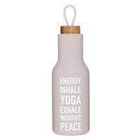Stainless Steel Water Bottle – Energy Inhale, BagMYGift
