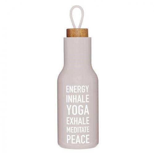 Stainless Steel Water Bottle – Energy Inhale, BagMYGift