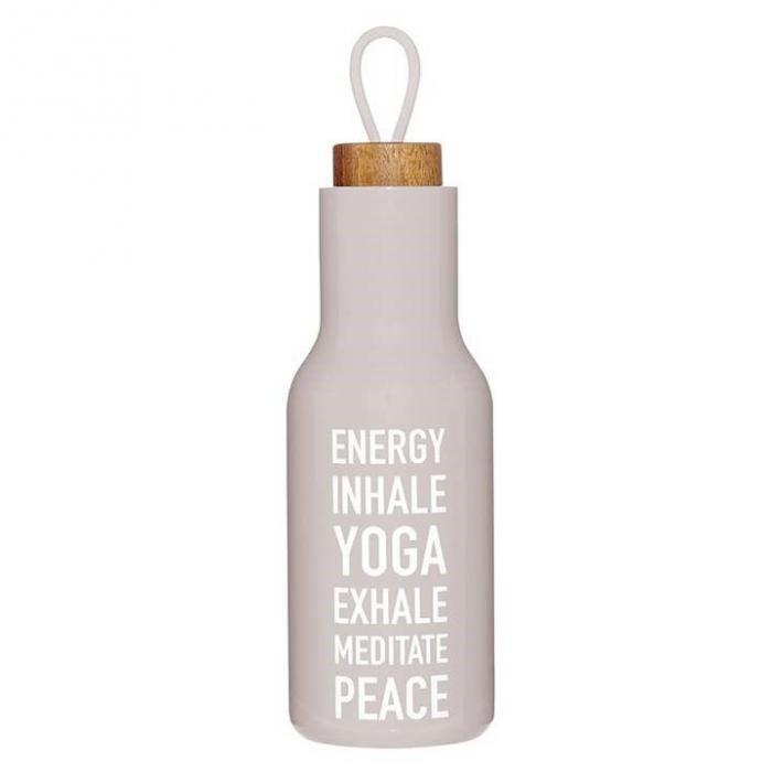 Stainless Steel Water Bottle – Energy Inhale, BagMYGift