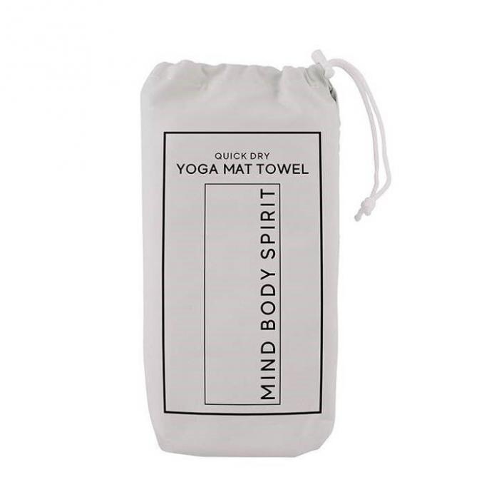 Yoga Mat Towel – Mind Body Spirit - Image 2