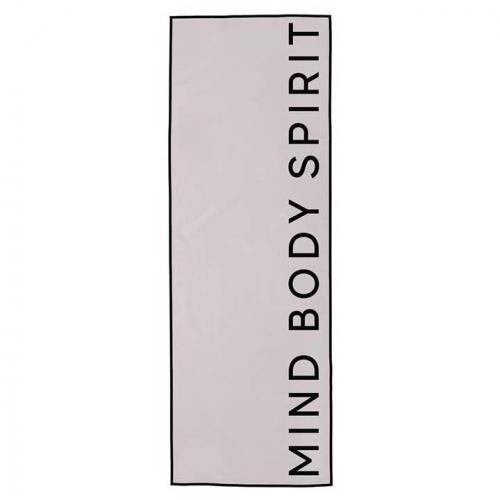 Yoga Mat Towel – Mind Body Spirit, BagMYGift