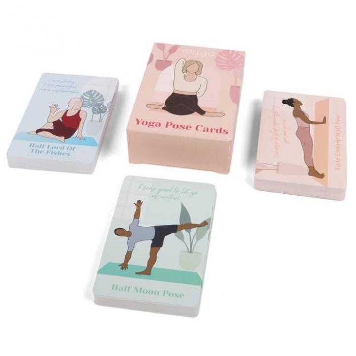 Affirmation Yoga Pose Cards - Image 2