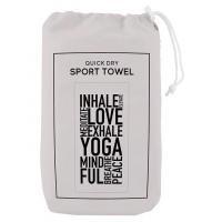 Yoga Sport Towel – Inhale Love - Image 2