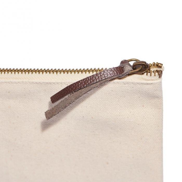 A Woman is Only Helpless When Her Nail Zipper Pouch BagMyGift