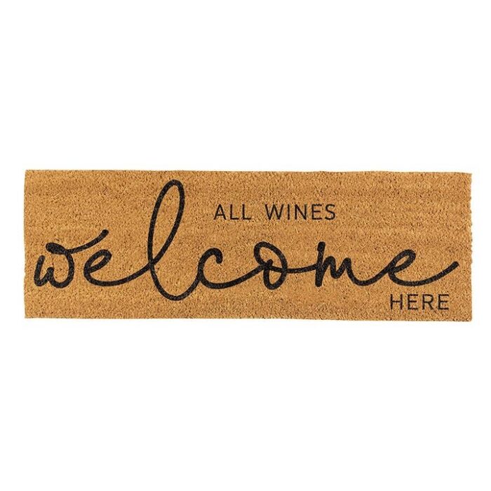 All Wines Welcome Doormat, BagMYGift