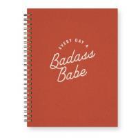 Badass Babe Journal: Lined Notebook