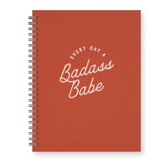 Badass Babe Journal: Lined Notebook