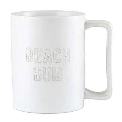 Face To Face Organic Mug - Beach Bum, BagMYGift