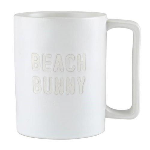 Face To Face Organic Mug - Beach Bunny, BagMYGift