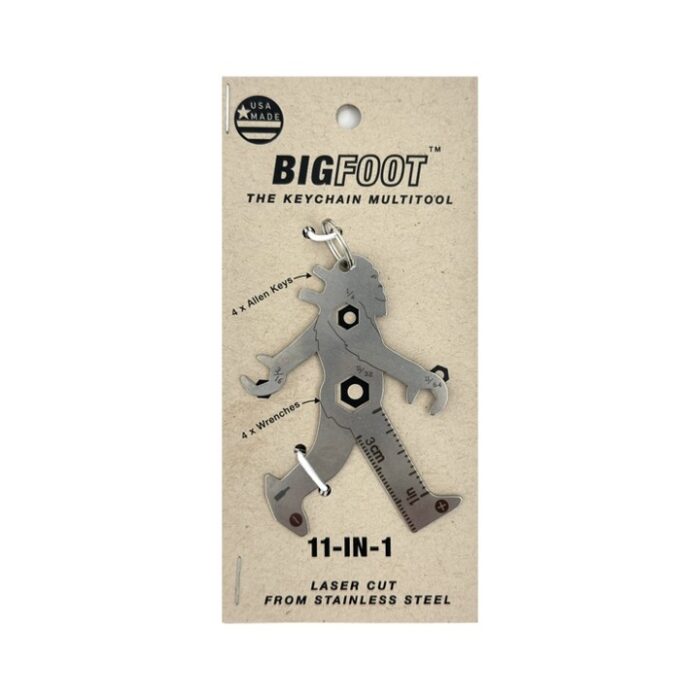 Bigfoot 11-in-1 Keychain Multi-Tool - Image 2