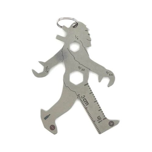 Bigfoot 11-in-1 Keychain Multi-Tool, BagMYGift