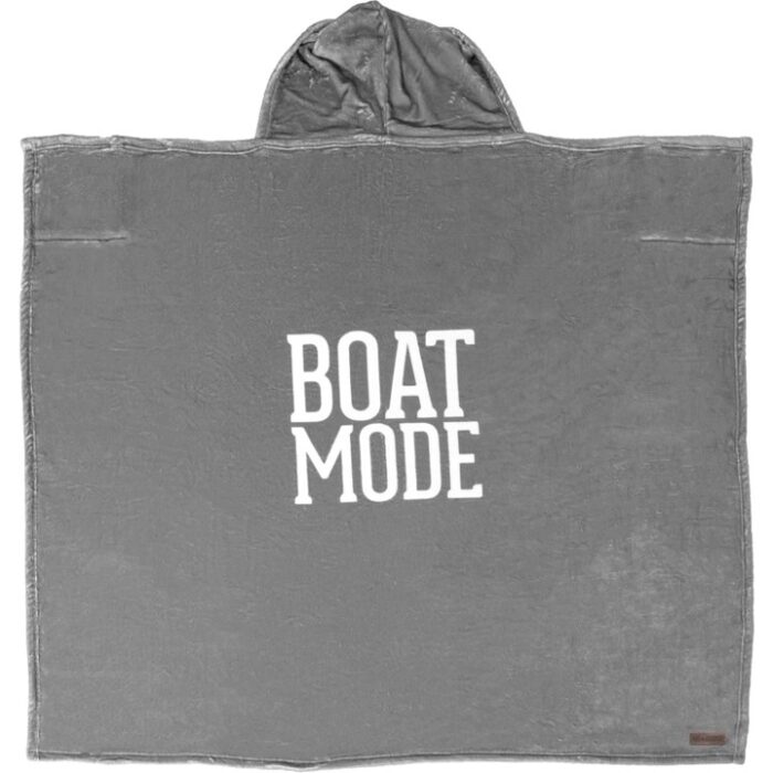 Boat Mode - 50" X 60" Royal Plush Hooded Blanket - Image 5