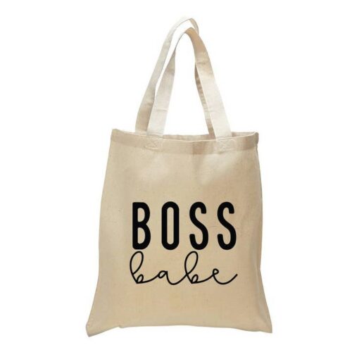 Boss Babe Small Tote, BagMYGift