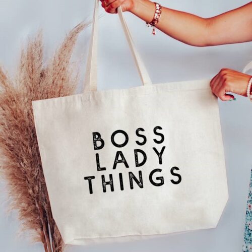 Boss Babe Tote, BagMYGift