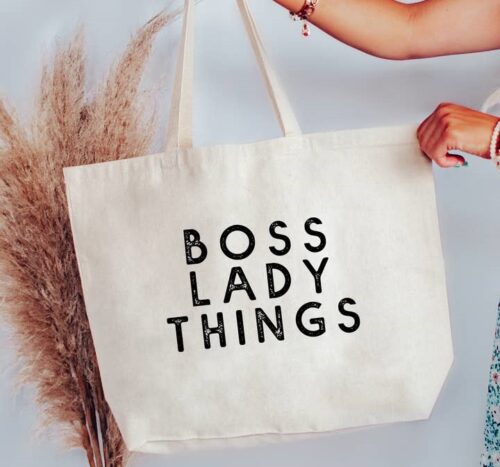 Boss Babe Tote, BagMYGift