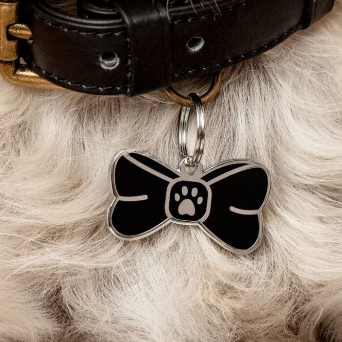 Bowtie Pet Tag - Image 3