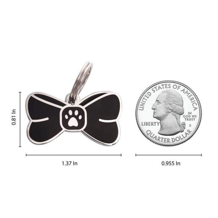 Bowtie Pet Tag - Image 2