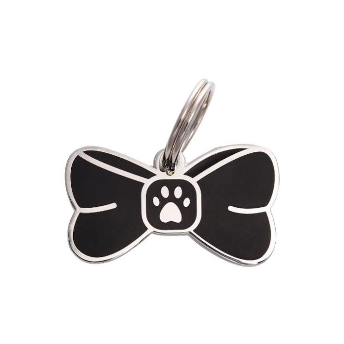 Bowtie Pet Tag, BagMYBand