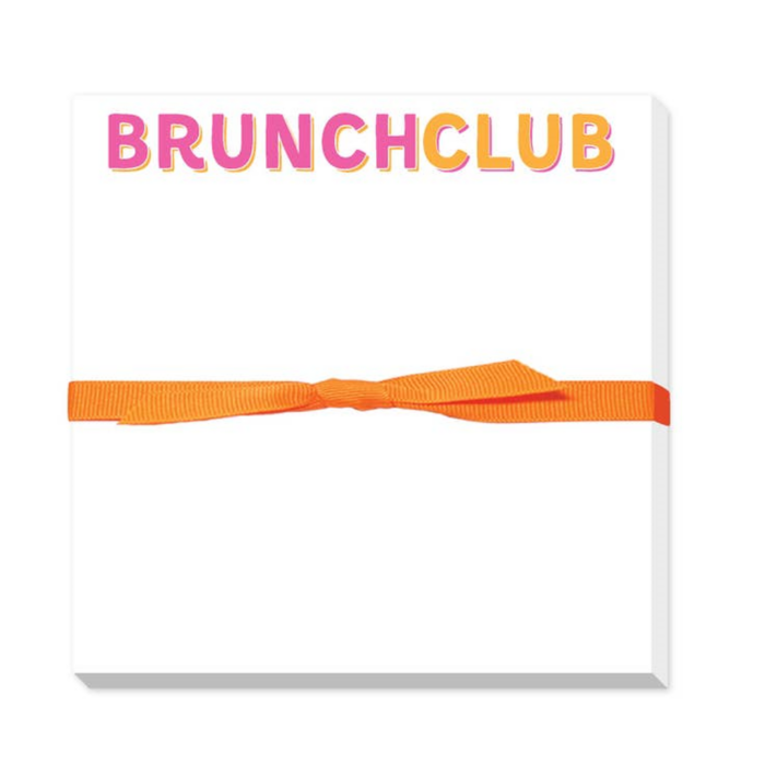 Brunch Club Notepad, BagMYGift