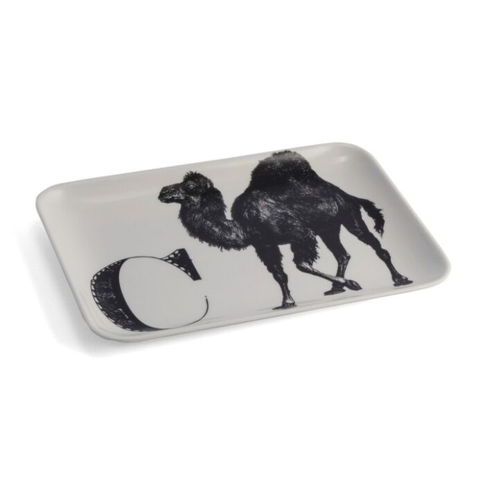 C Camel Alphabet Tray, BagMYBag