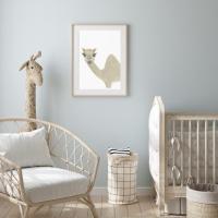 Camel Nursery Artwork Print - Image 2
