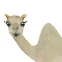Camel Nursery Artwork Print - Image 3
